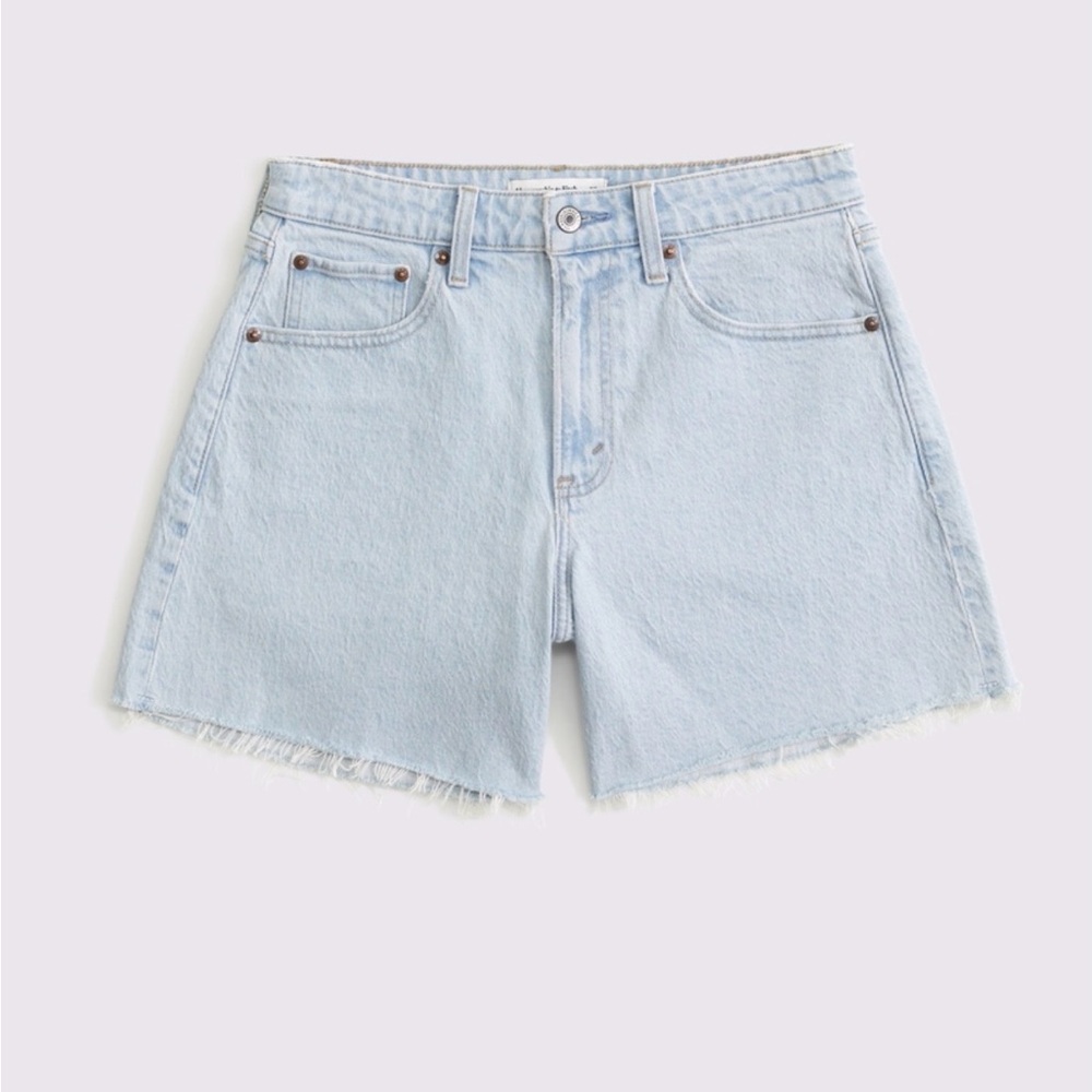 AF curve love high rise dad short